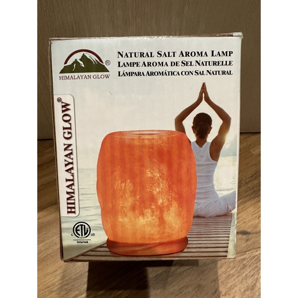 Himalayan Glow Natural Salt Aroma Lamp